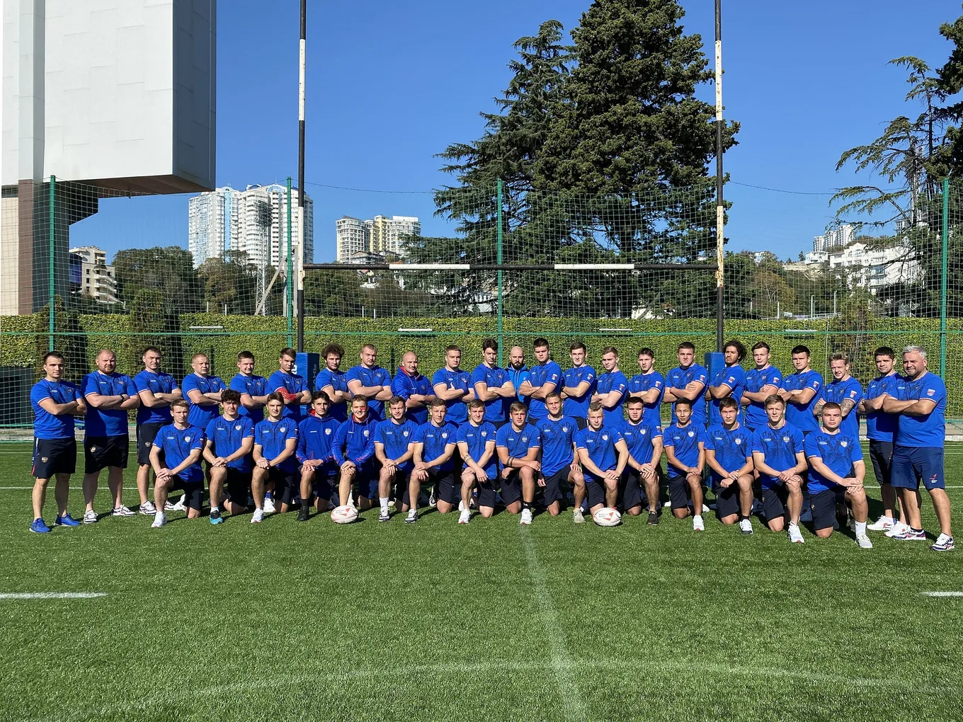 Сборная России U20