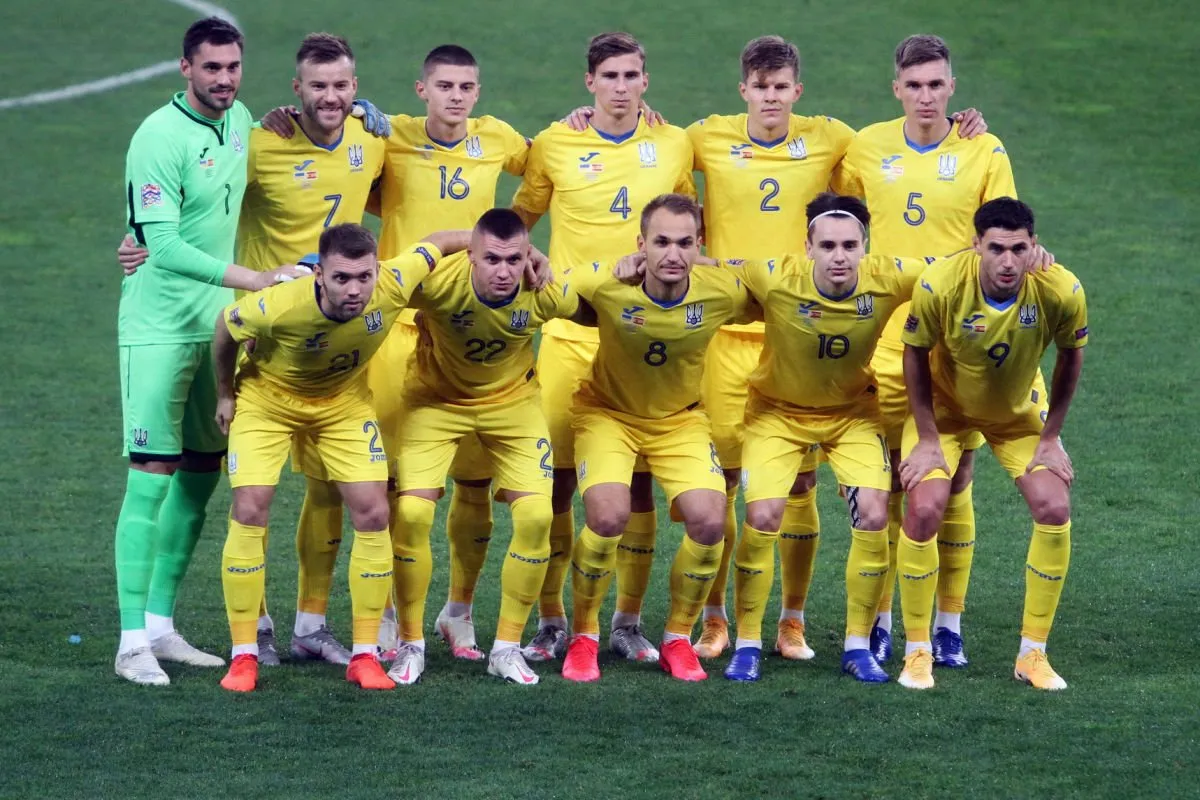 Сборная Украины