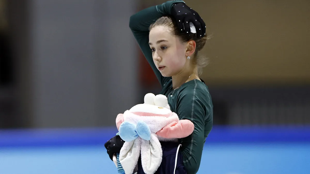 Камила Валиева