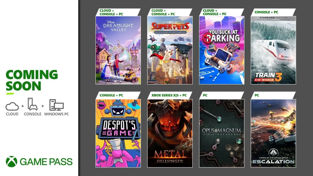 Новое пополнение&nbsp;Xbox Game Pass