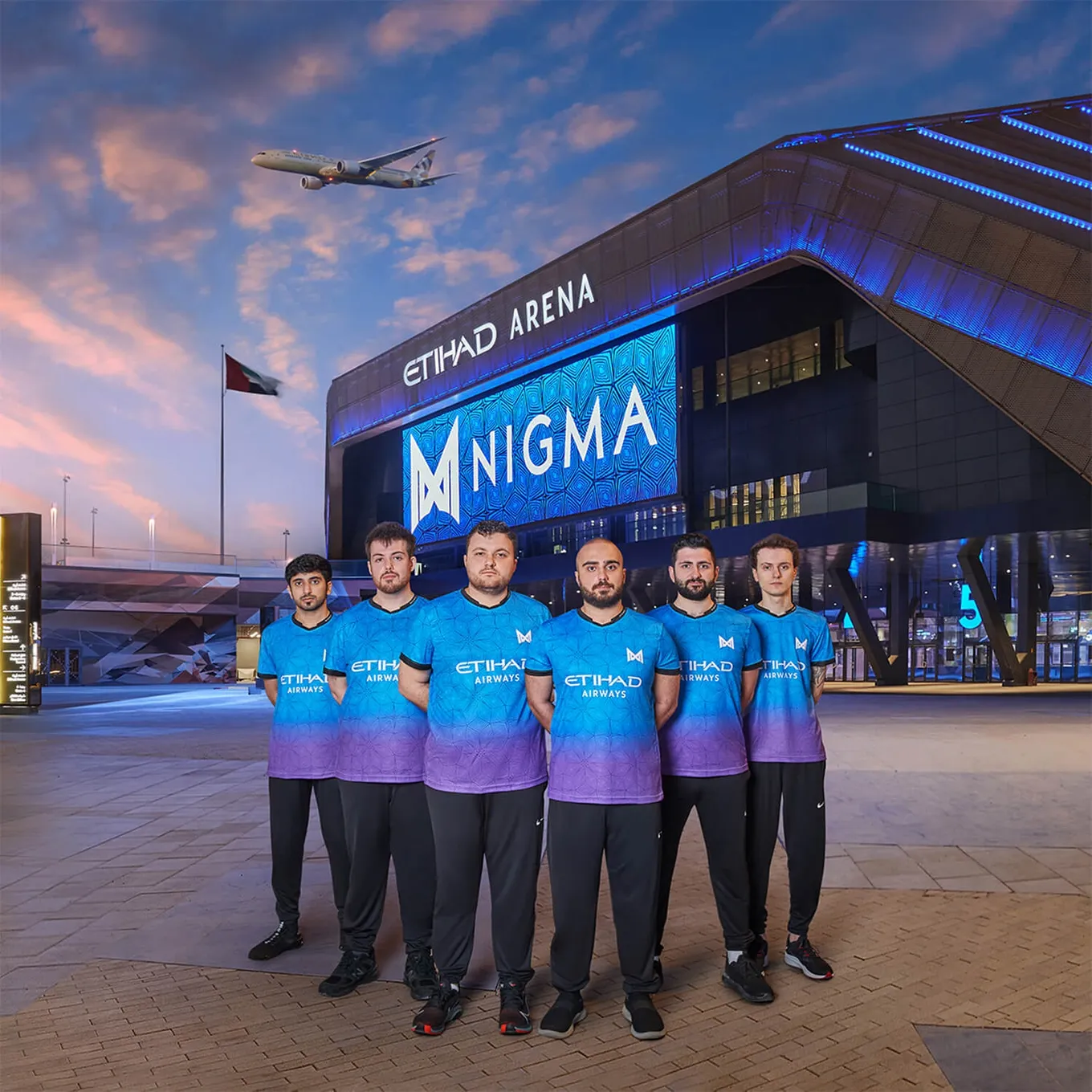 Состав Nigma по Dota 2