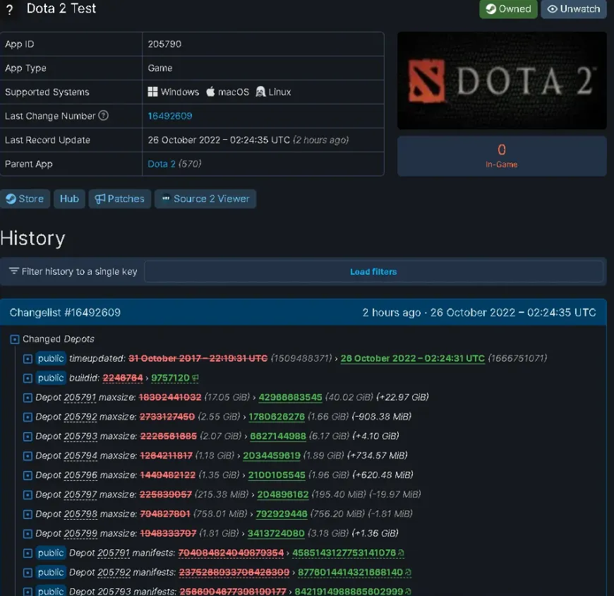Впервые за пять лет Valve обновила тестовую версию Dota 2&nbsp;