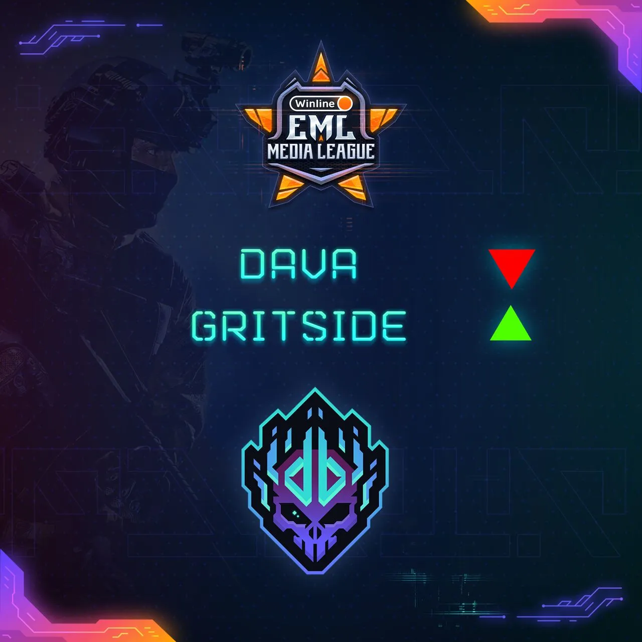 Gritside заменит Dava на Winline EML