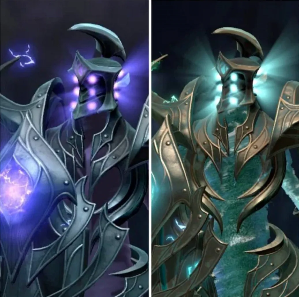 Severing Crest в сочетании с Voidstorm Asylym 
