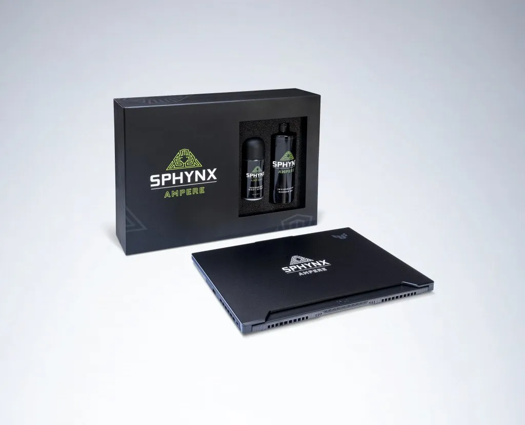 NVIDIA выпустила подарочный набор для геймеров с ноутбуком, дезодорантом и гелем для душа