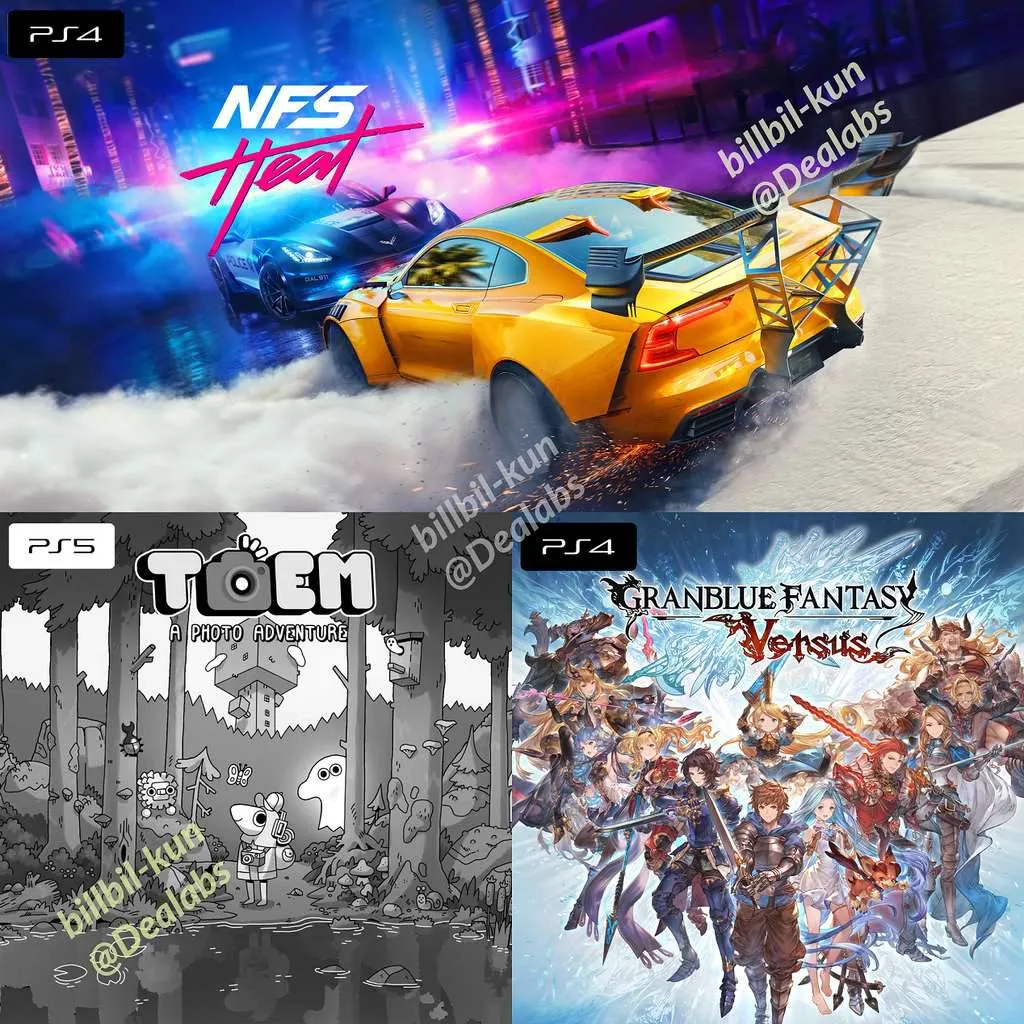 Утечка PS Plus