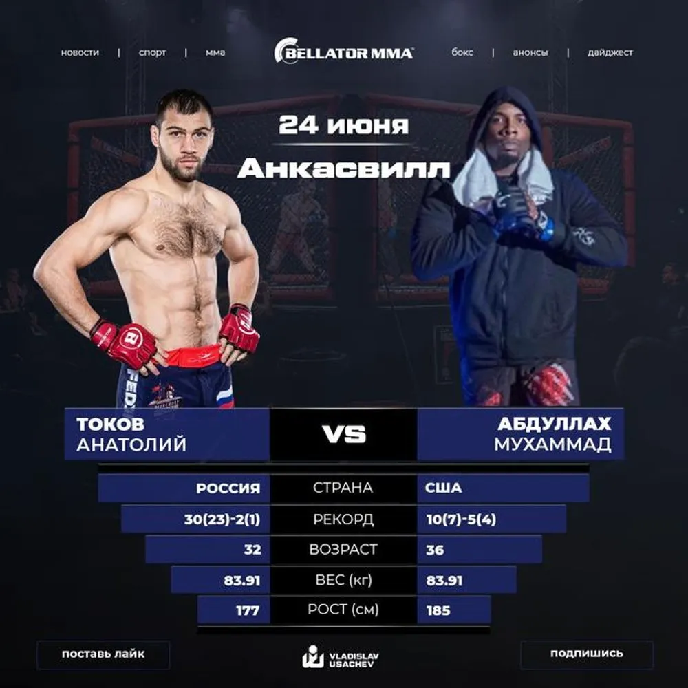 Токов – Абдуллах