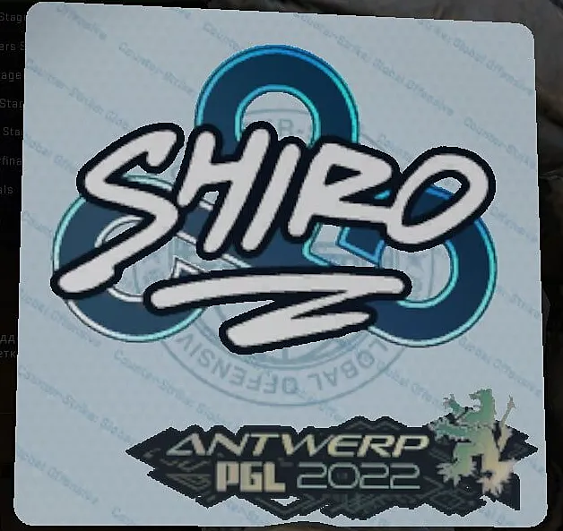 Стикер sh1ro