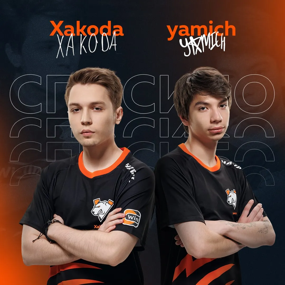 Xakoda и yamich покинули состав Virtus.prо по Dota 2