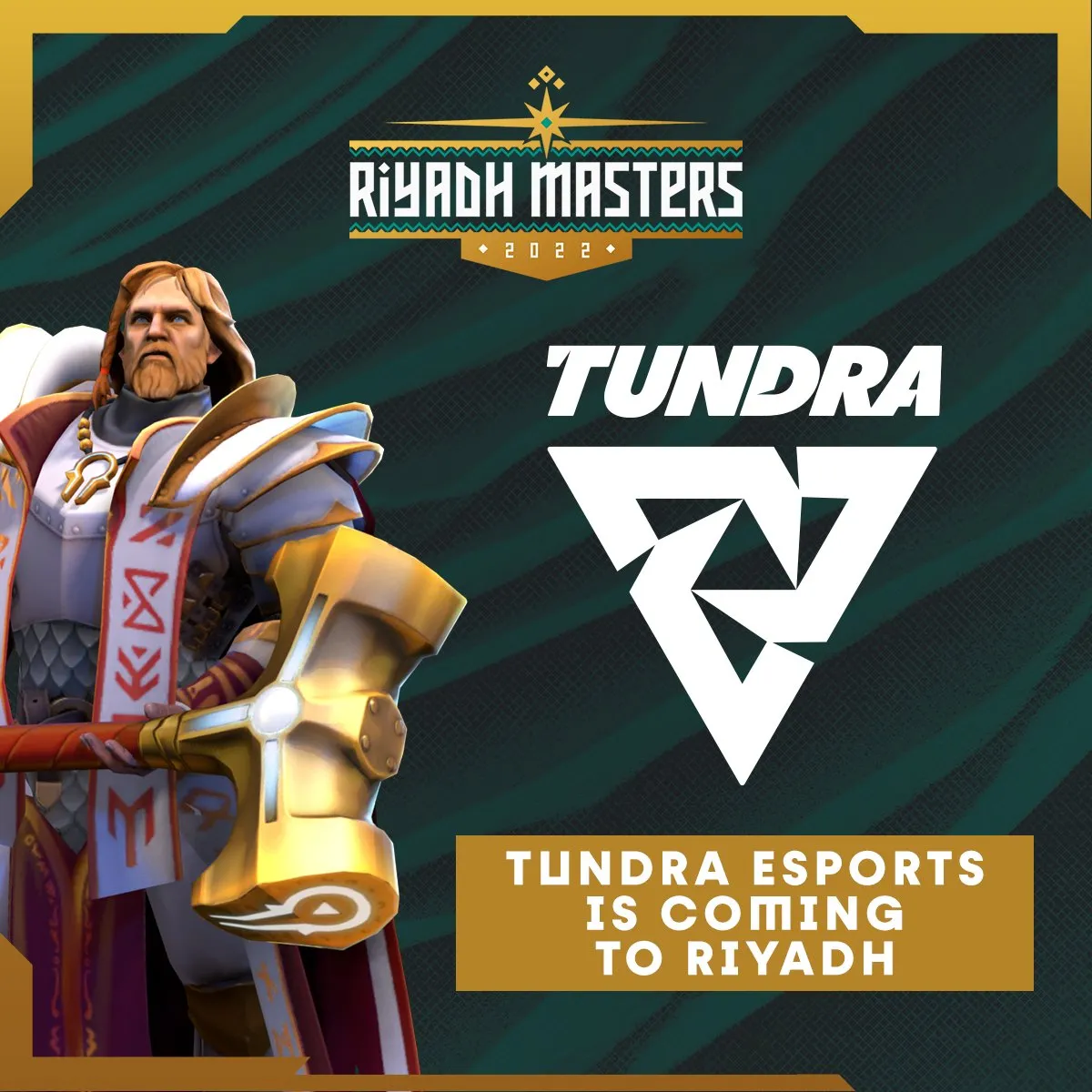 Tundra получила приглашение на Riyadh Masters 2022