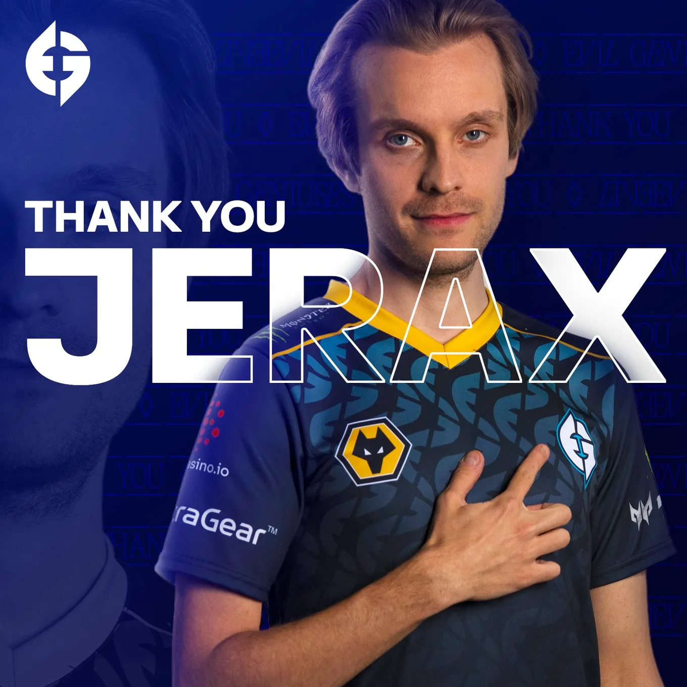 EG подтвердила уход&nbsp;JerAx