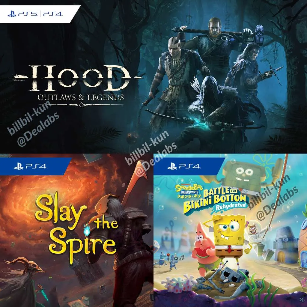 Апрельская подборка PS Plus от инсайдера