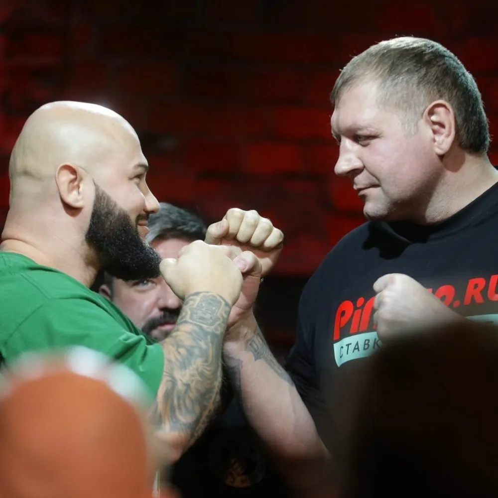 Джиган и Александр Емельяненко