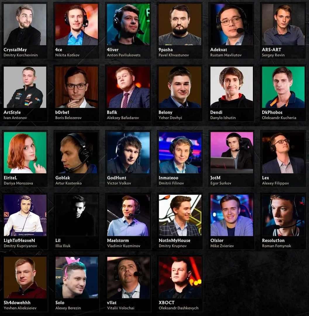 Таланты TI 10