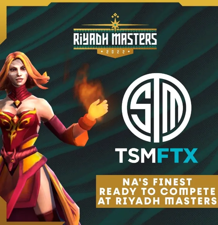 TSM FTX выступит на LAN-турнире Riyadh Masters в Саудовской Аравии