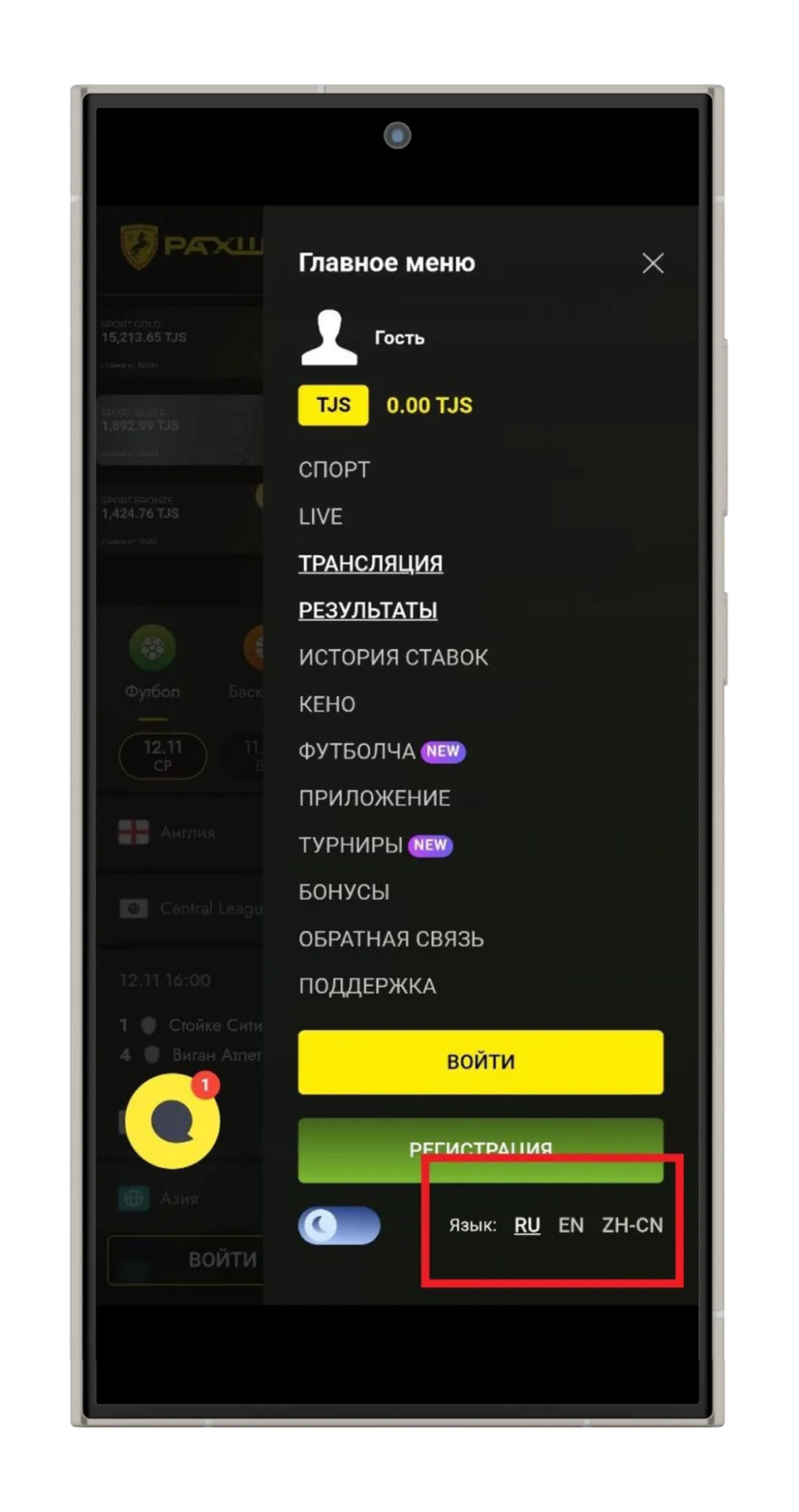 Язык