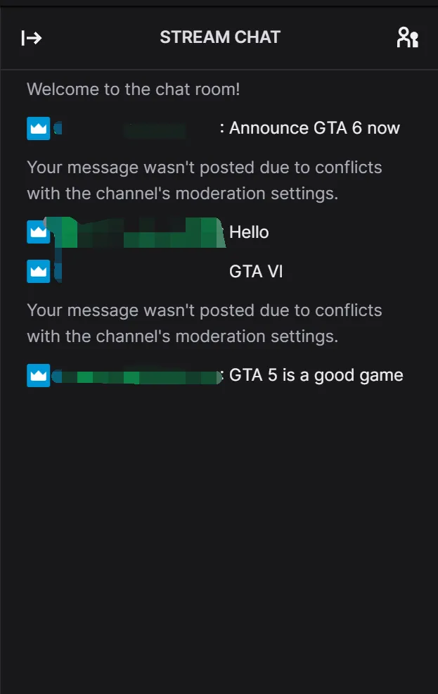 Rockstar добавила упоминания GTA 6 в стоп-лист на Twitch и YouTube