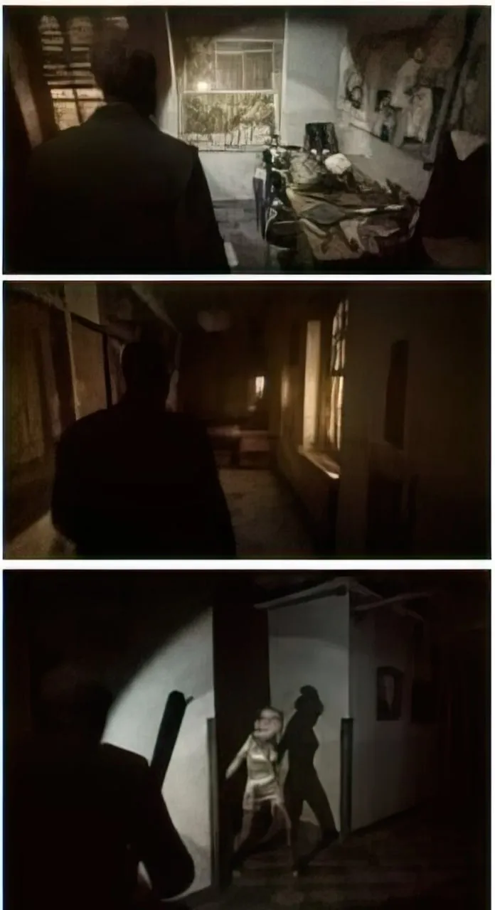 Возможные скриншоты ремейка Silent Hill 2