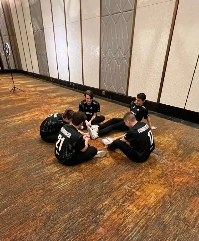 Team Spirit на&nbsp;Gamers8 Riyadh Masters 2022