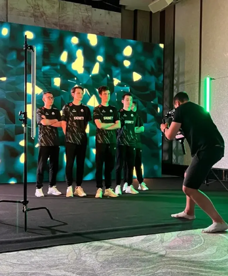 Team Spirit на Gamers8 Riyadh Masters 2022