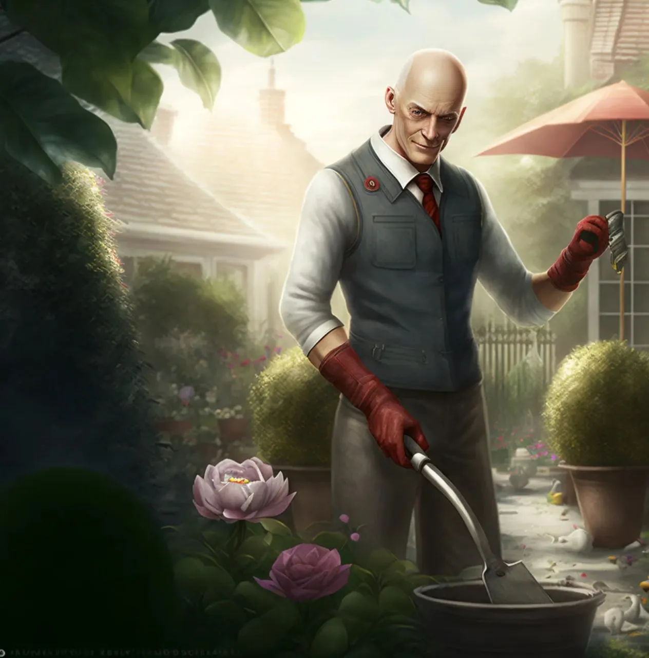 Hitman: Retired And Gardening