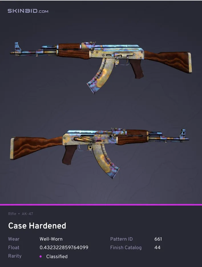 Редкий&nbsp;AK-47&nbsp;«Поверхностная закалка»