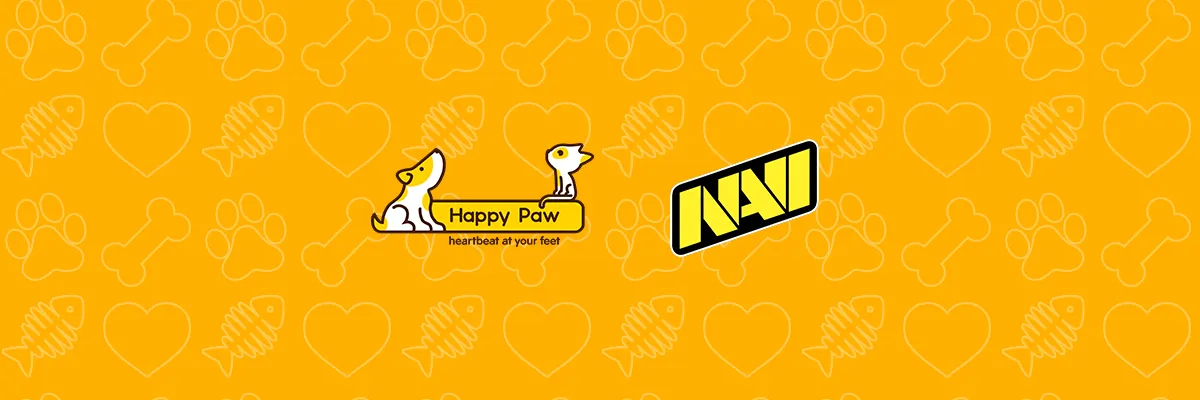 NAVI x Happy Paw