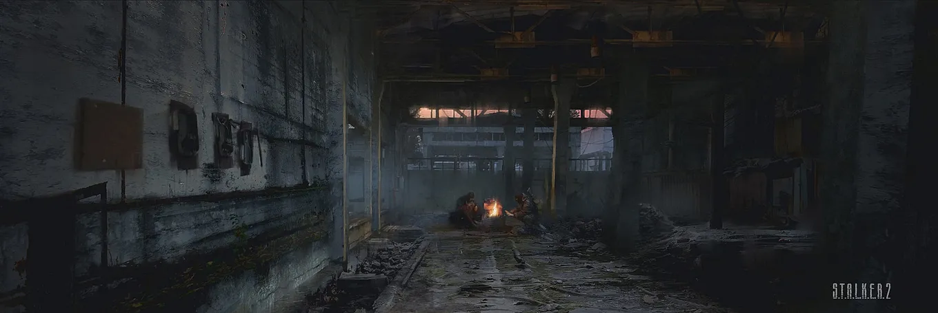Новый концепт-арт S.T.A.L.K.E.R. 2