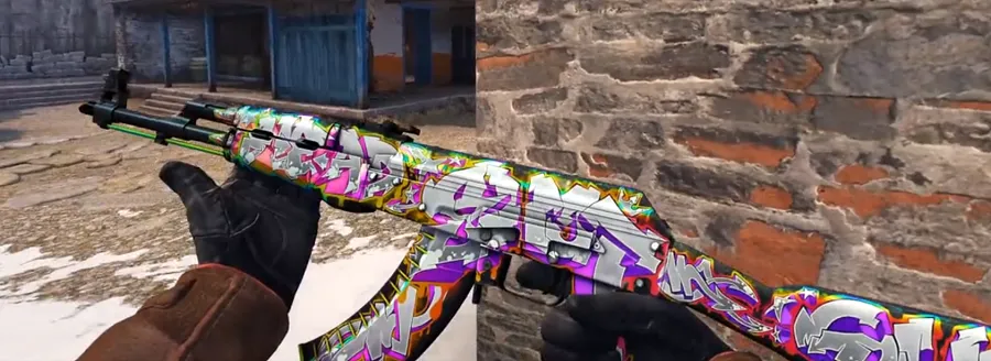 Новый скин для AK-47