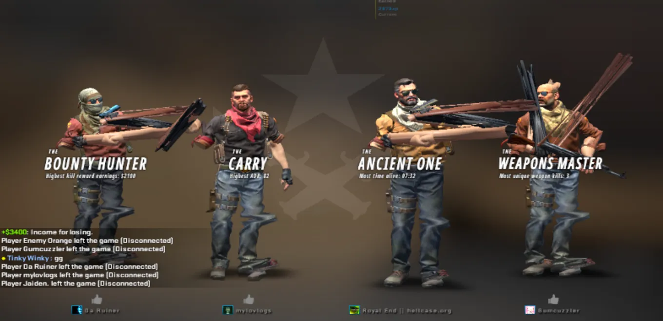 Баг с моделями персонажей в CS:GO на системах Mac и Linux