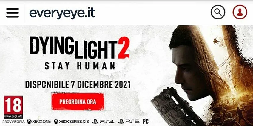 Возможная дата выхода Dying Light 2