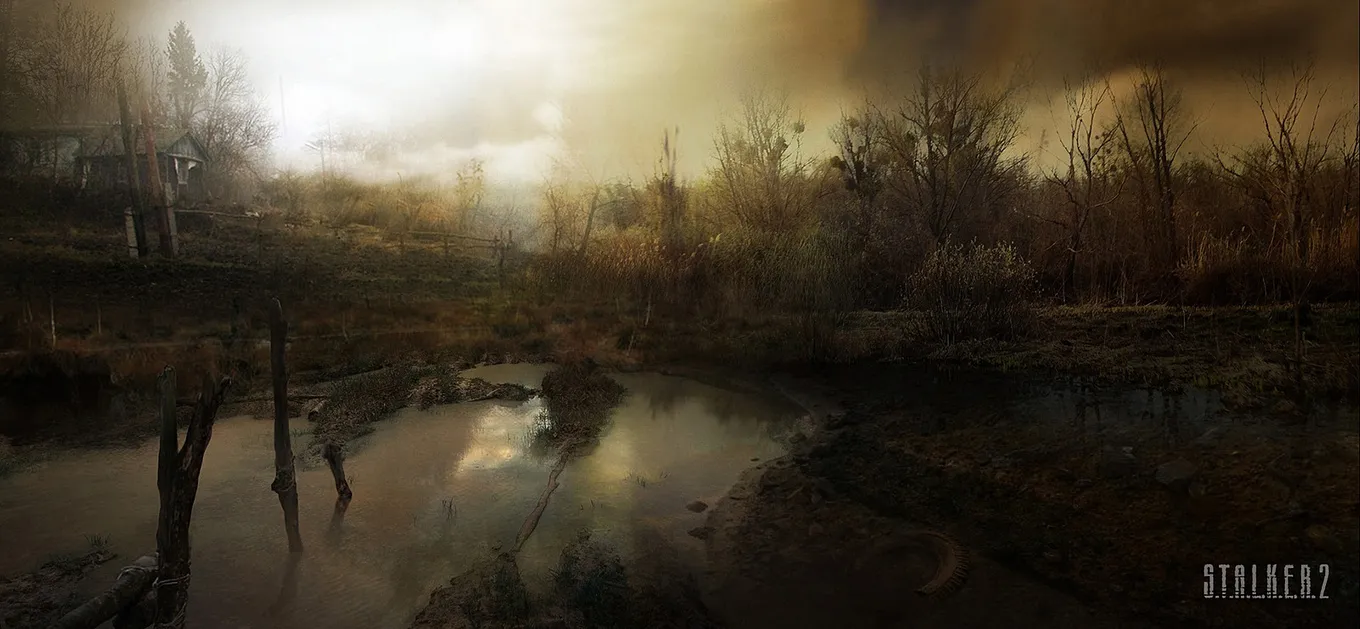 Новый концепт-арт S.T.A.L.K.E.R. 2