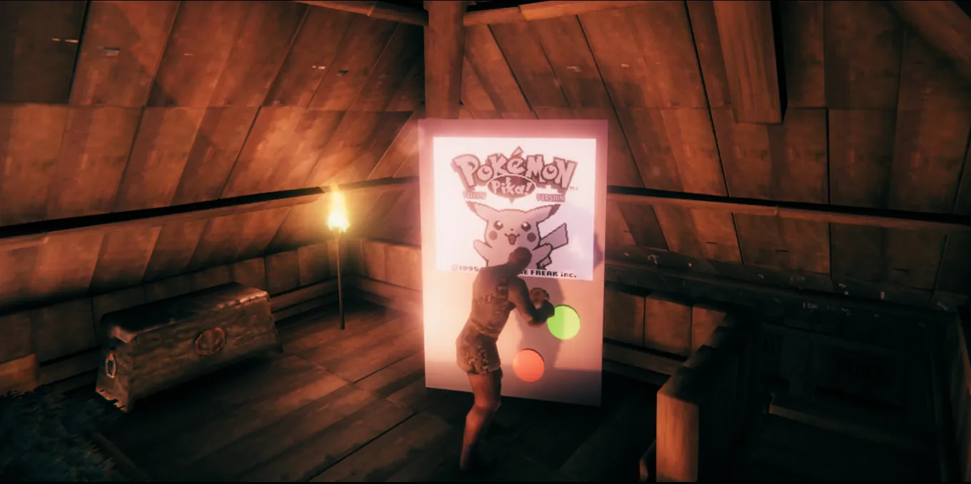GameBoy в Valheim