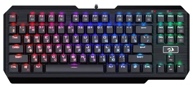 Redragon USAS Black USB Outemu Blue