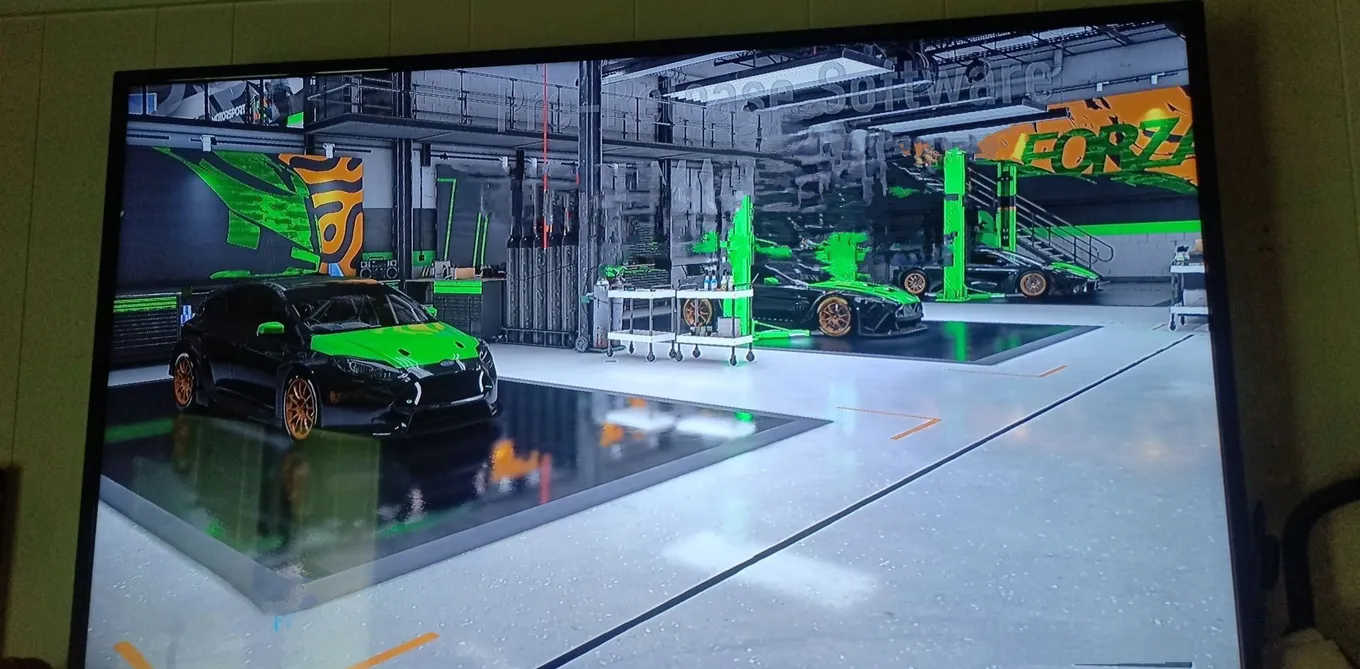 Скриншот новой Forza Motorsport