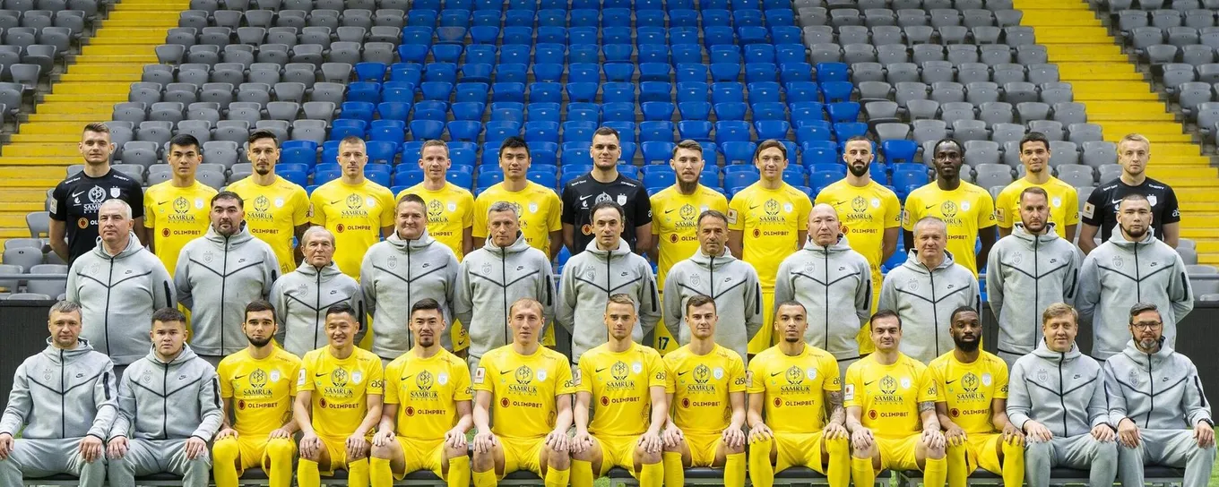 ФК Астана – действующий чемпион Казахстана