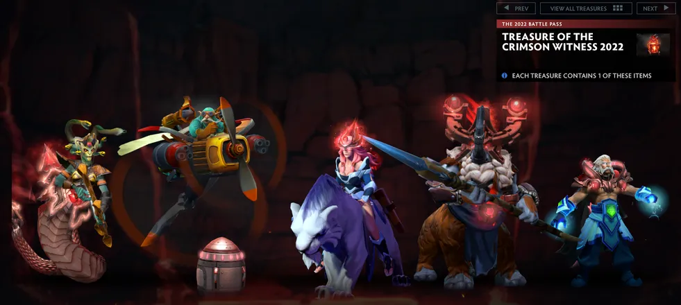 Содержимое Treasure Of The Crimson Witness 2022