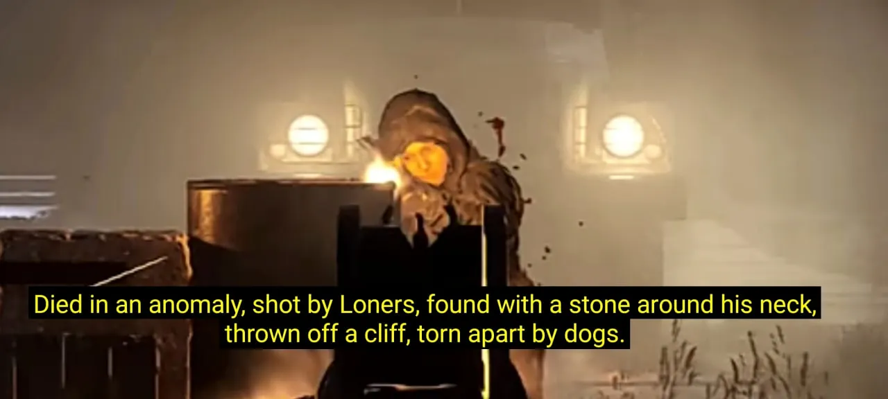 Девушка в S.T.A.L.K.E.R. 2