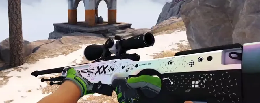 Новый скин для AWP