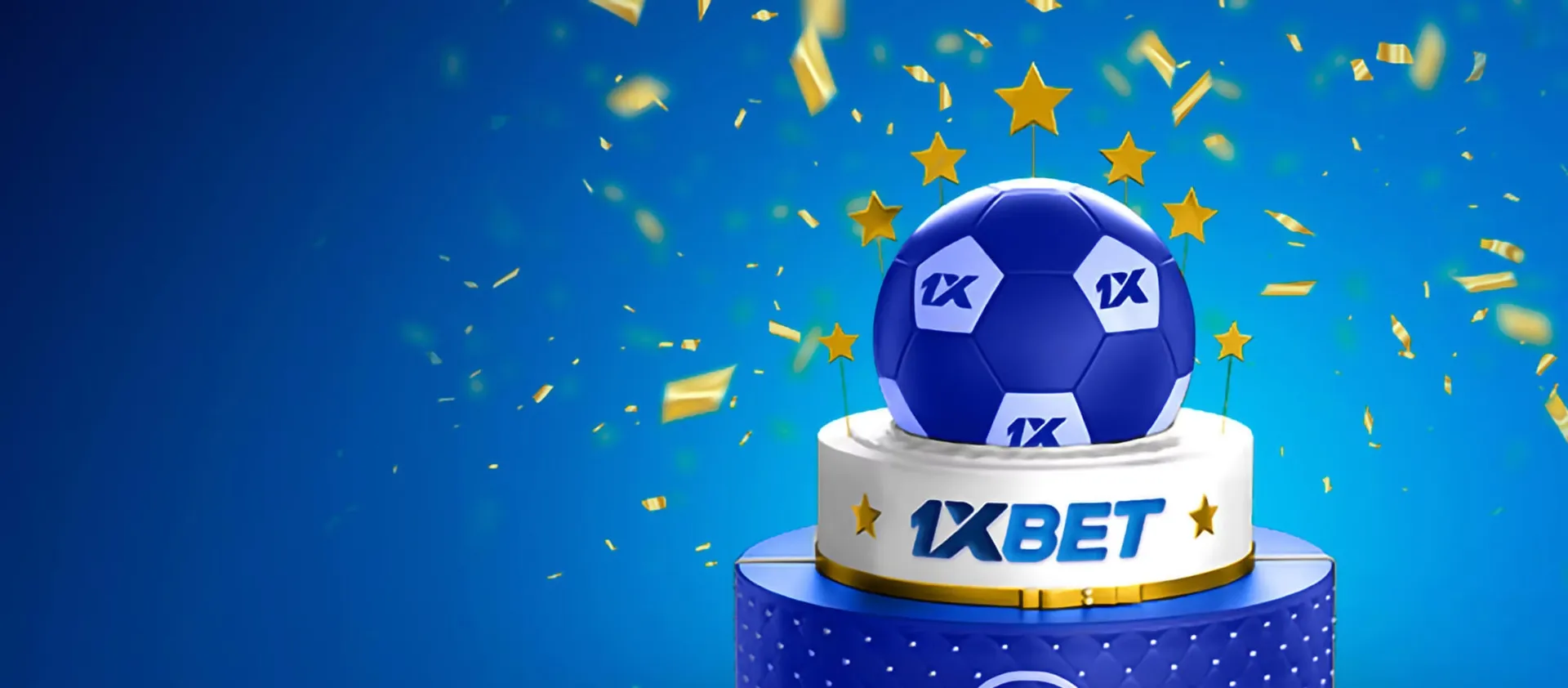 1xBet: фрибет ко дню рождения для активных игроков