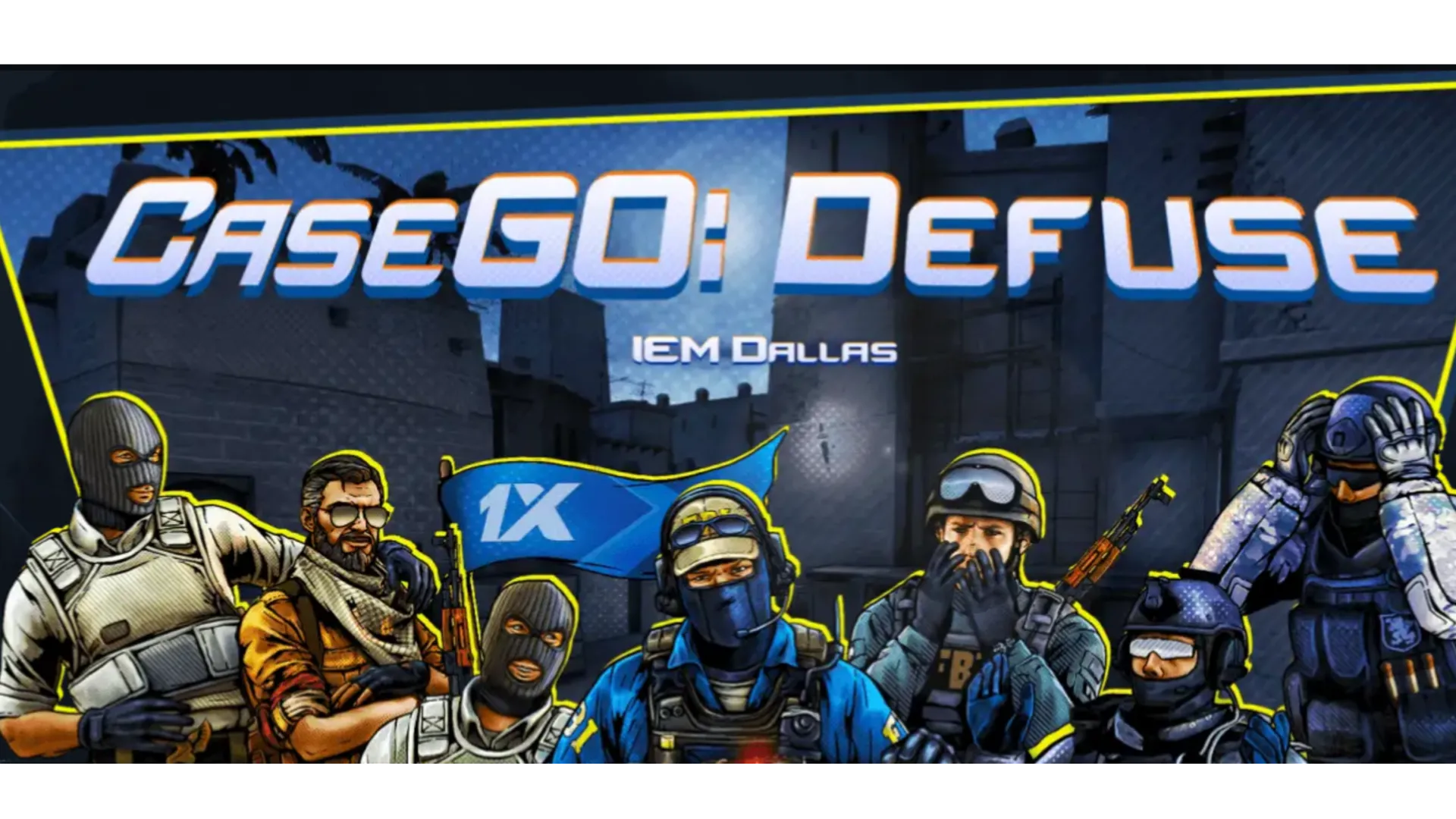 1xBet TJ разыгрывает призы за ставки на CS:GO