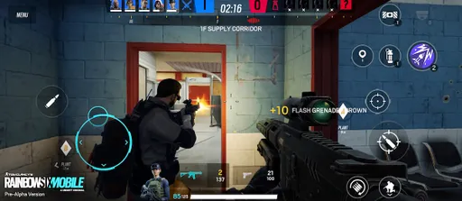 Первые скриншоты Rainbow Six Mobile