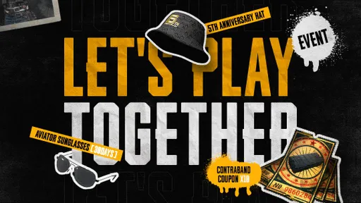 Ивенты и бонусы в честь пятилетия PUBG
