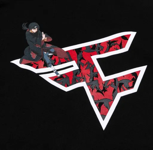 FaZe Clan представила мерч по аниме «Наруто»