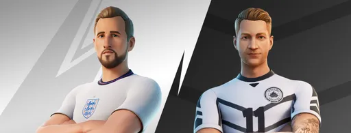 В Fortnite появятся футболисты Харри Кейн и  Марко Ройс