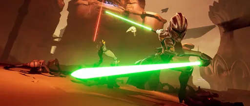 Демоверсия фанатской игры StarWars Redemption стала доступна для скачивания