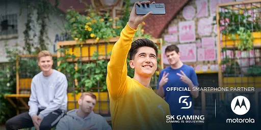 Организация SK Gaming и Motorola стали партнёрами