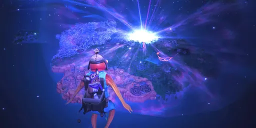 В Fortnite стали похищать игроков и телепортировать в случайную локацию