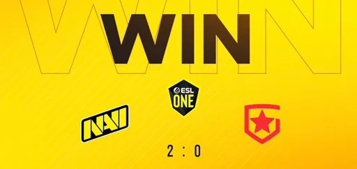Natus Vincere — AS Monaco Gambit: команда Ramzes666 сегодня оказалась сильнее команды No[o]ne