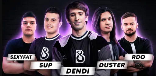 RdO- покинул состав B8 Esports